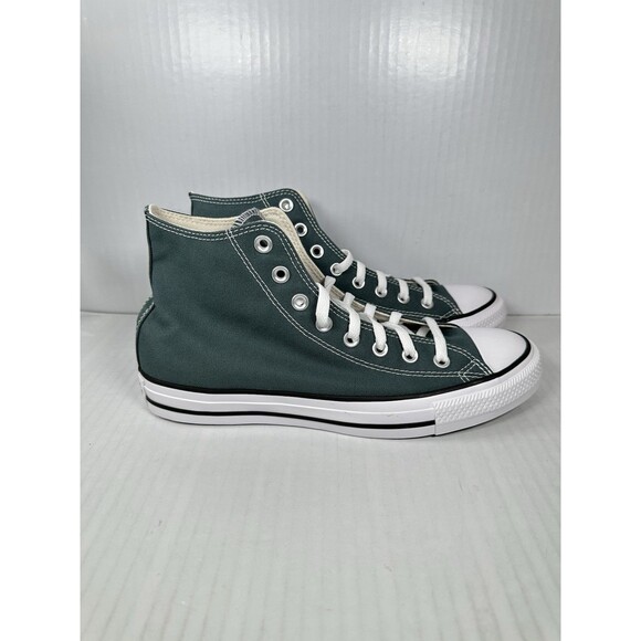 Size 9 Converse Chuck Taylor All Star High Top True Nature Green Shoes A10536F - Picture 2 of 9